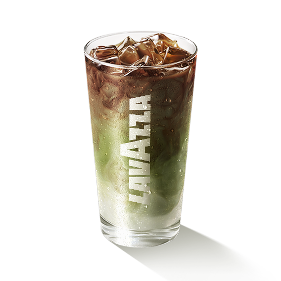 径山抹茶水牛乳拿铁